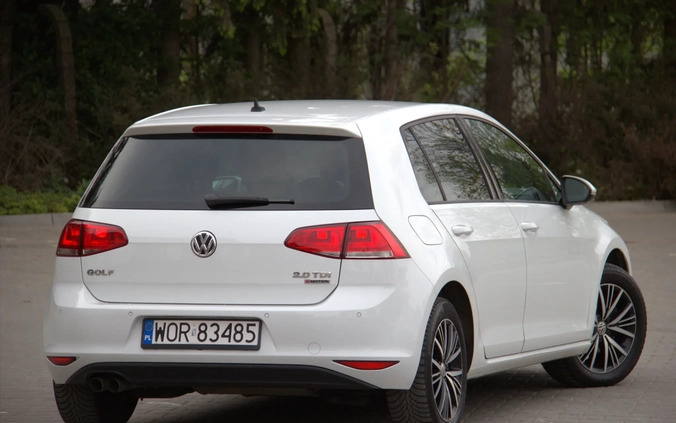 Volkswagen Golf cena 49900 przebieg: 216000, rok produkcji 2016 z Kalisz Pomorski małe 562